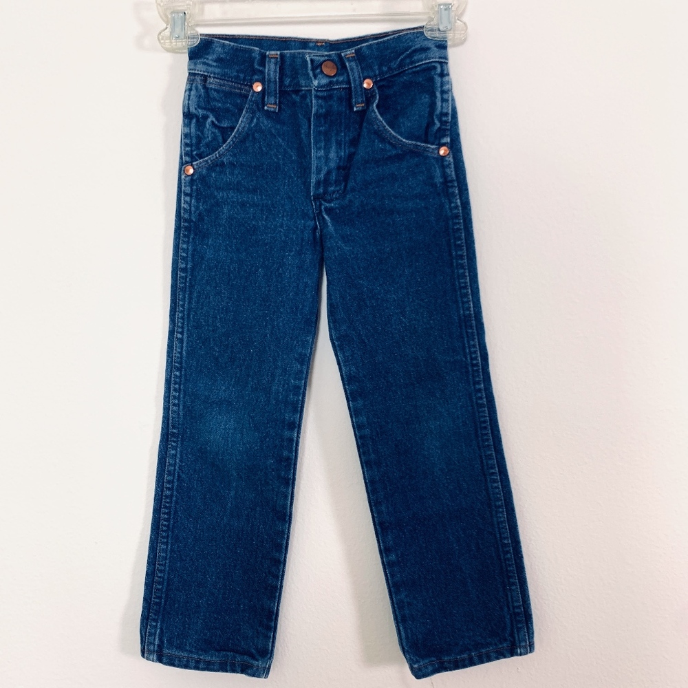 Wrangler Kid's Wrangler Blue Jeans 5 Slim